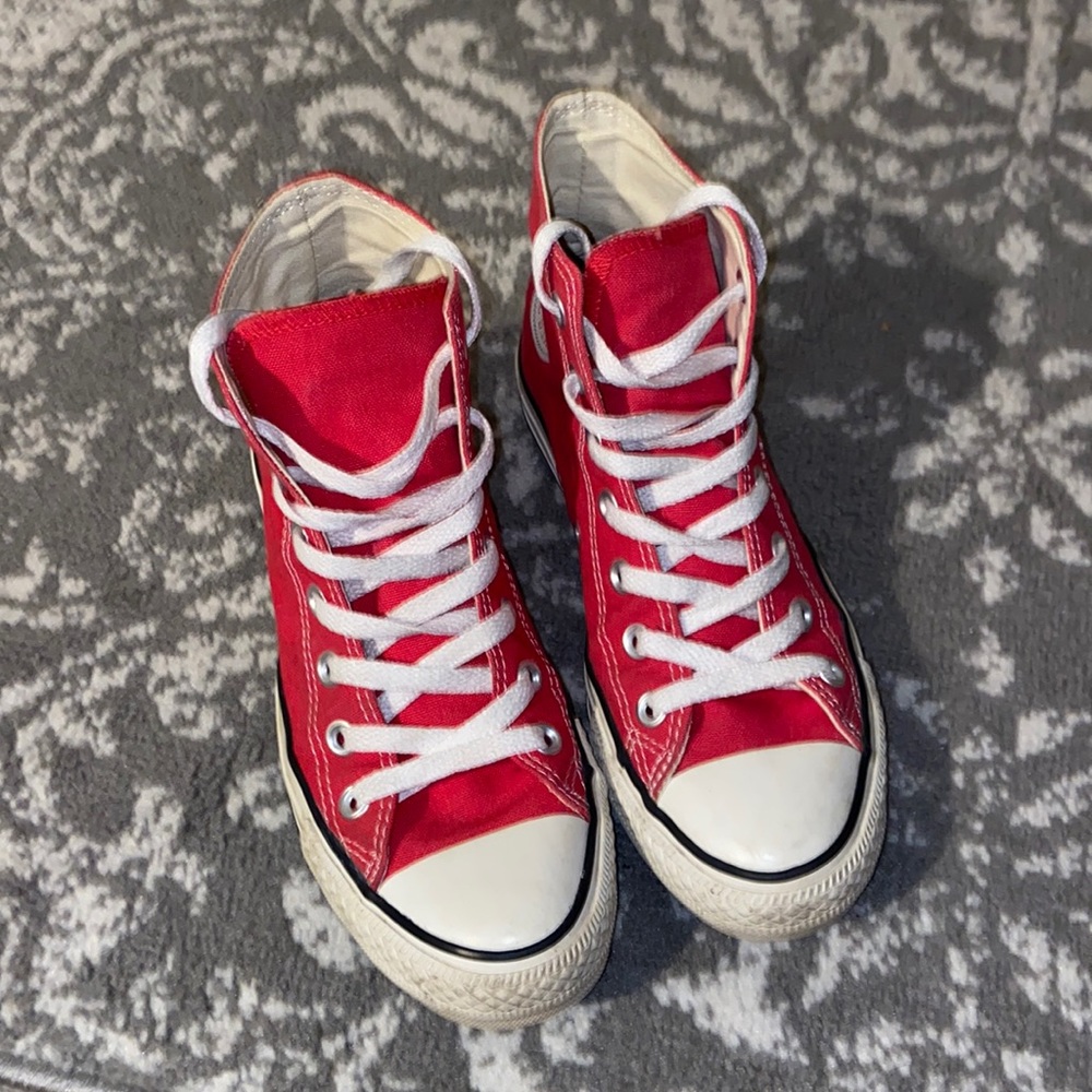 Loved Converse Hightops